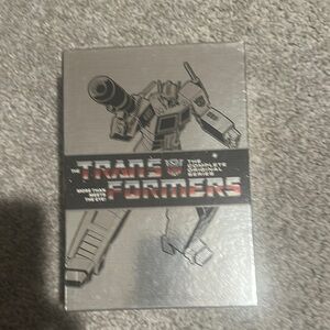 Transformers Silver Box Set
